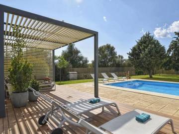 Ferienhaus in Binissalem, Mallorca Inselmitte für 10 