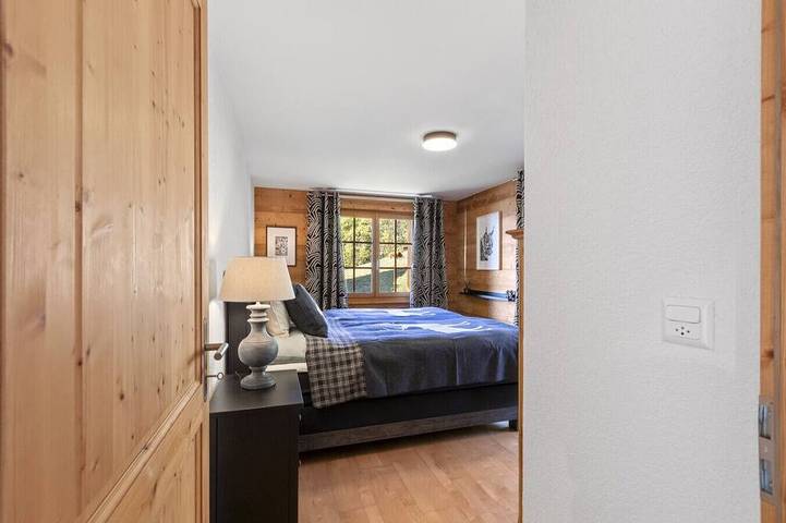Gîte pour 4 personnes, avec balcon dans Chesières - 4