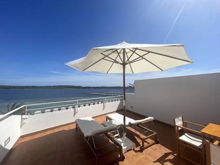 Apartamento para 2 personas, con Terraza en Fornells