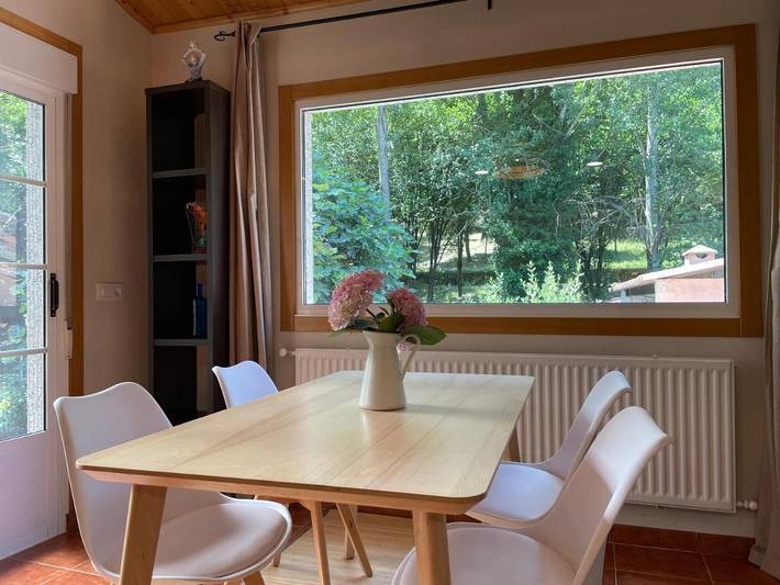 Casa de vacaciones para 4 personas, con jardín y vistas - 1