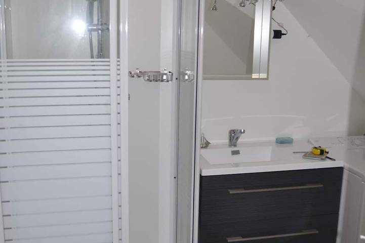 Gîte pour 2 personnes, avec terrasse à Landéda - 4