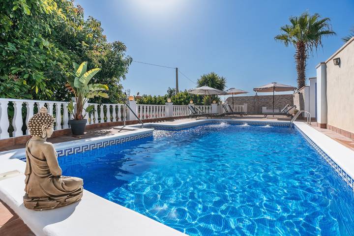 Country House 'El Amanecer' with Mountain View, Wi-Fi and Air Conditioning in Motril, Cordillera Penibética