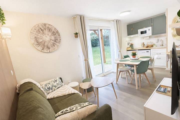 Apartamento de vacaciones para 4 personas, con piscina - 1