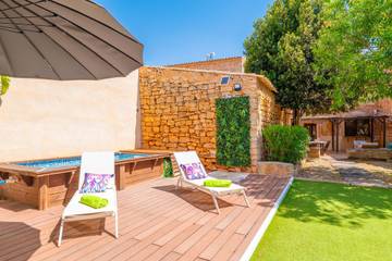 Ferienhaus in Santanyí, Mallorca Süden für 6 