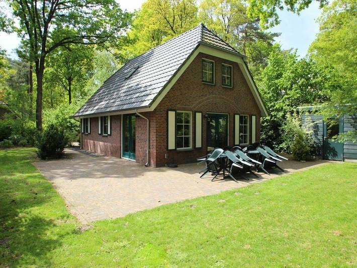 Ferienhaus für 10 Personen, mit Sauna und Terrasse sowie Garten, mit Haustier - 1