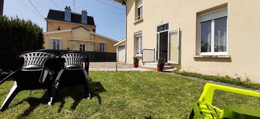 Gîte pour 4 personnes, avec jardin et vue, animaux acceptés dans Office De Tourisme De Vittel