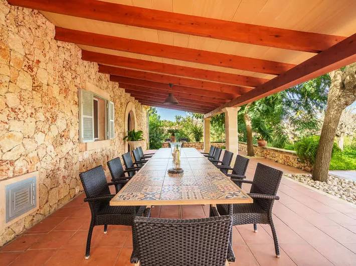 Finca für 11 Personen, mit Garten und Pool in Ariany - 4