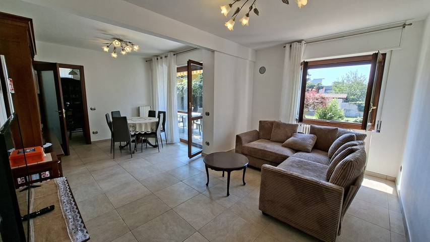 Ferienwohnung für 4 Personen, mit Garten