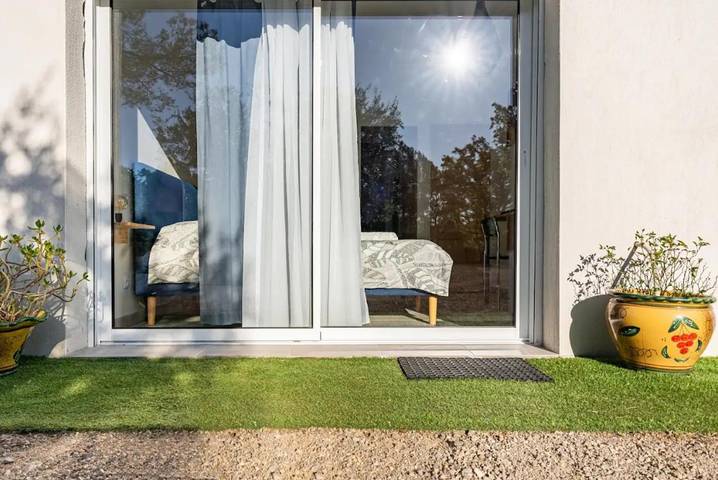 Maison d’hôte pour 2 personnes, avec terrasse ainsi que vue et jardin à Draguignan - 2