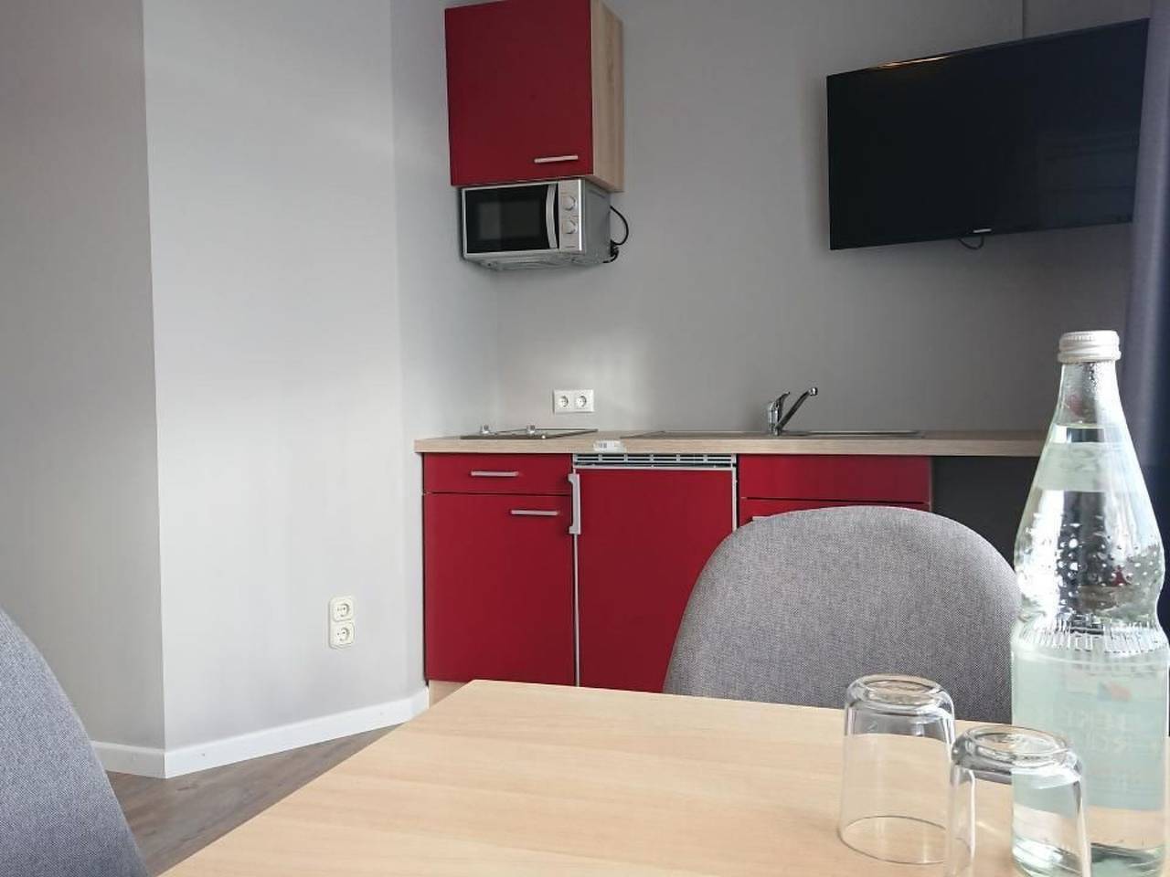 Ganze Wohnung, Boardinghouse Kappeln - Familien Studio in Kopperby, Kappeln