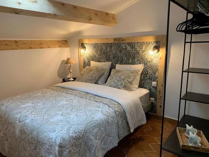 Gîte pour 6 personnes, avec jardin, adapté aux familles à Cers - 4