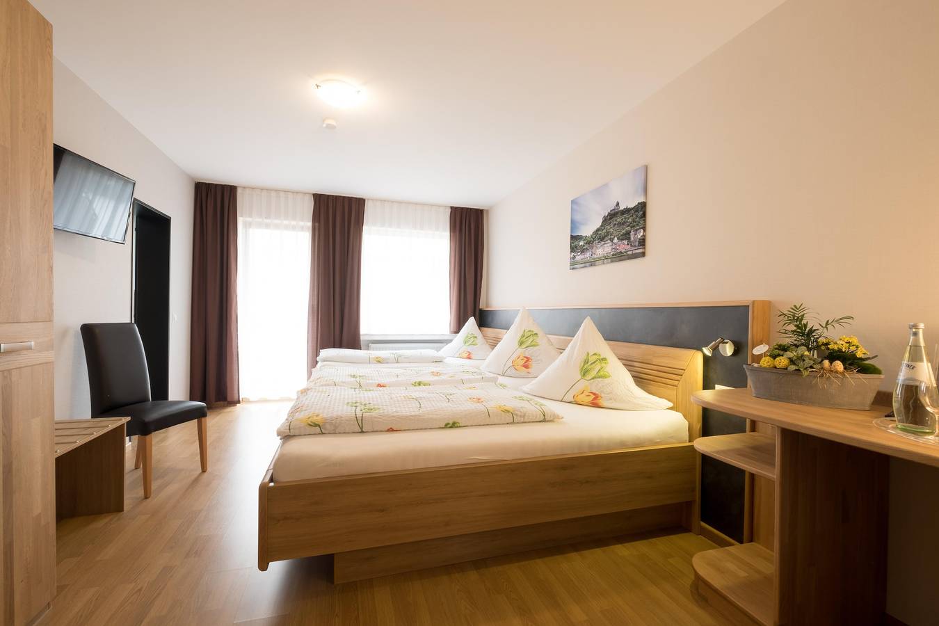 Komfort Doppelzimmer in Löf, Osteifel