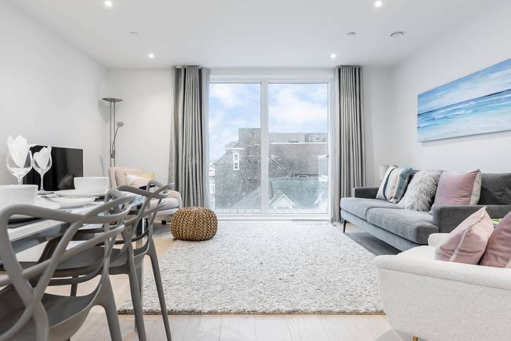 Ferienwohnung für 4 Personen, mit Balkon/Terrasse, kinderfreundlich in Poole