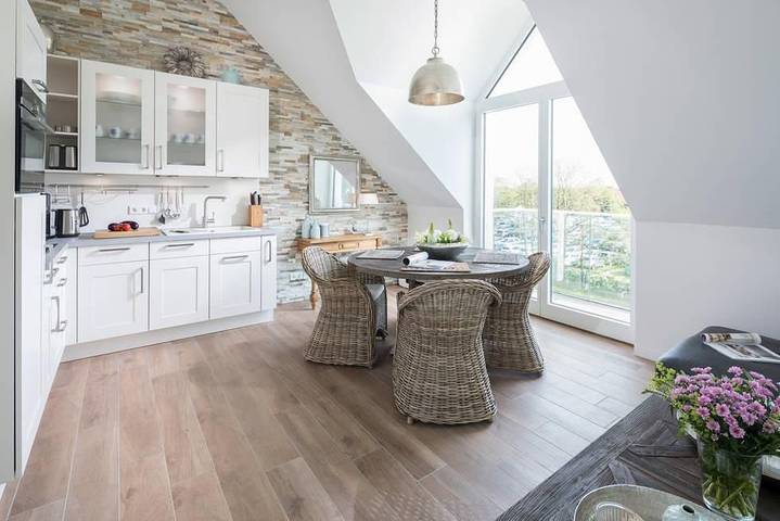 Appartement de vacances pour 4 personnes, avec balcon, animaux acceptés - 1