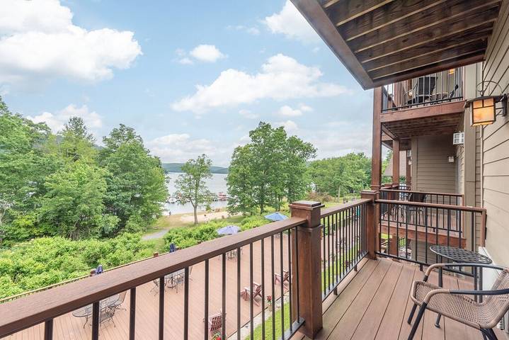Apartmenthotel for 4 people, with balcony and sauna in Maryland