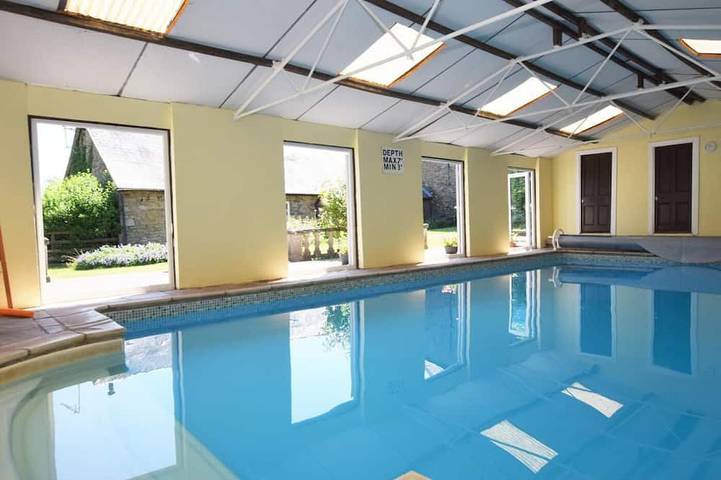 Cottage for 4 people, with Hot tub and Pool in Brecon Beacons