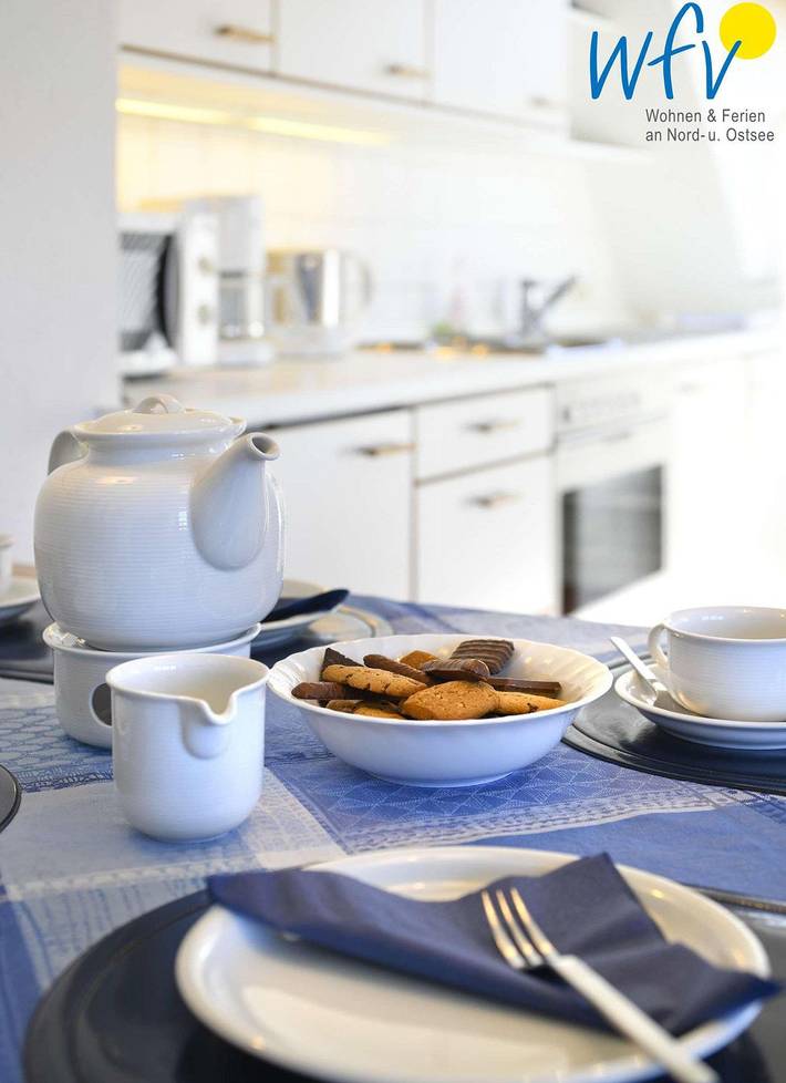 Ganze Wohnung, Luv und Lee Ferienwohnung Dornbusch in Juist