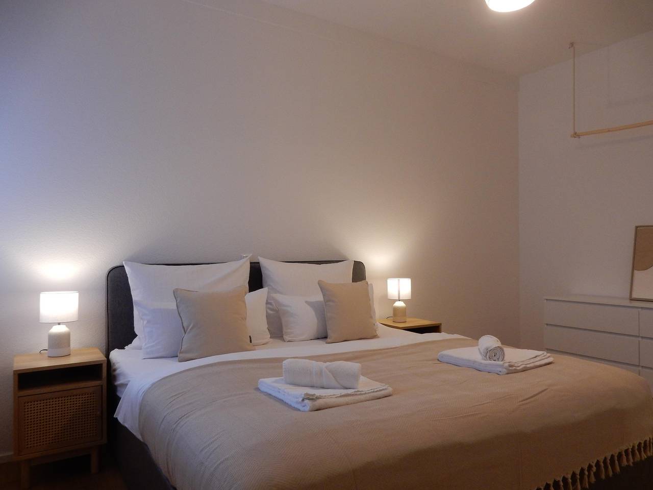 Apartamento vacacional entero, Zentral │ Modern │ Altstadt  │ Parkplatz │ 70 m² in Bad Kreuznach, Distrito de Bad Kreuznach