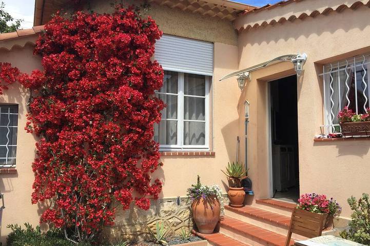 Villa pour 8 personnes, avec jardin et terrasse, animaux acceptés - 1