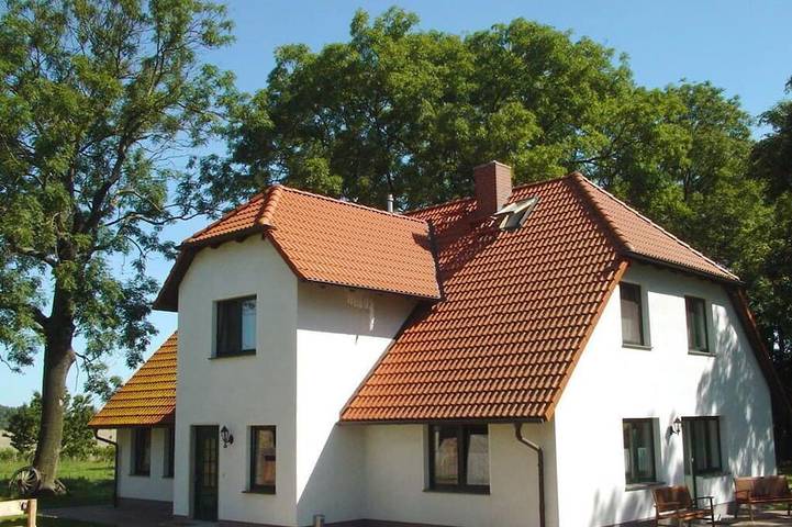 Ferienhaus für 9 Personen, mit Terrasse in Dreschvitz