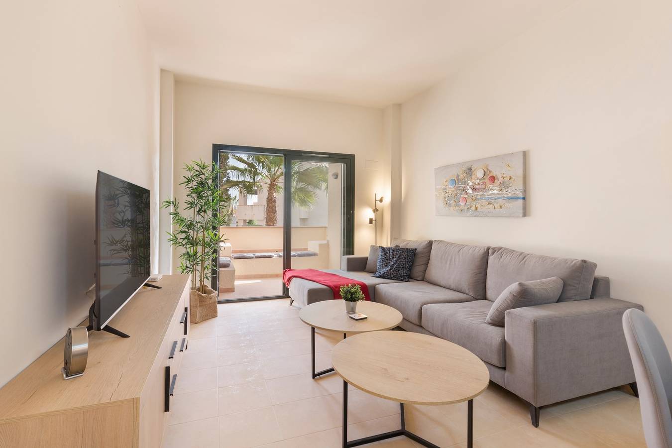 Hel leilighet, Ferieleilighet for 6 personer med barnebasseng in Hacienda del alamo, Fuente Alamo de Murcia