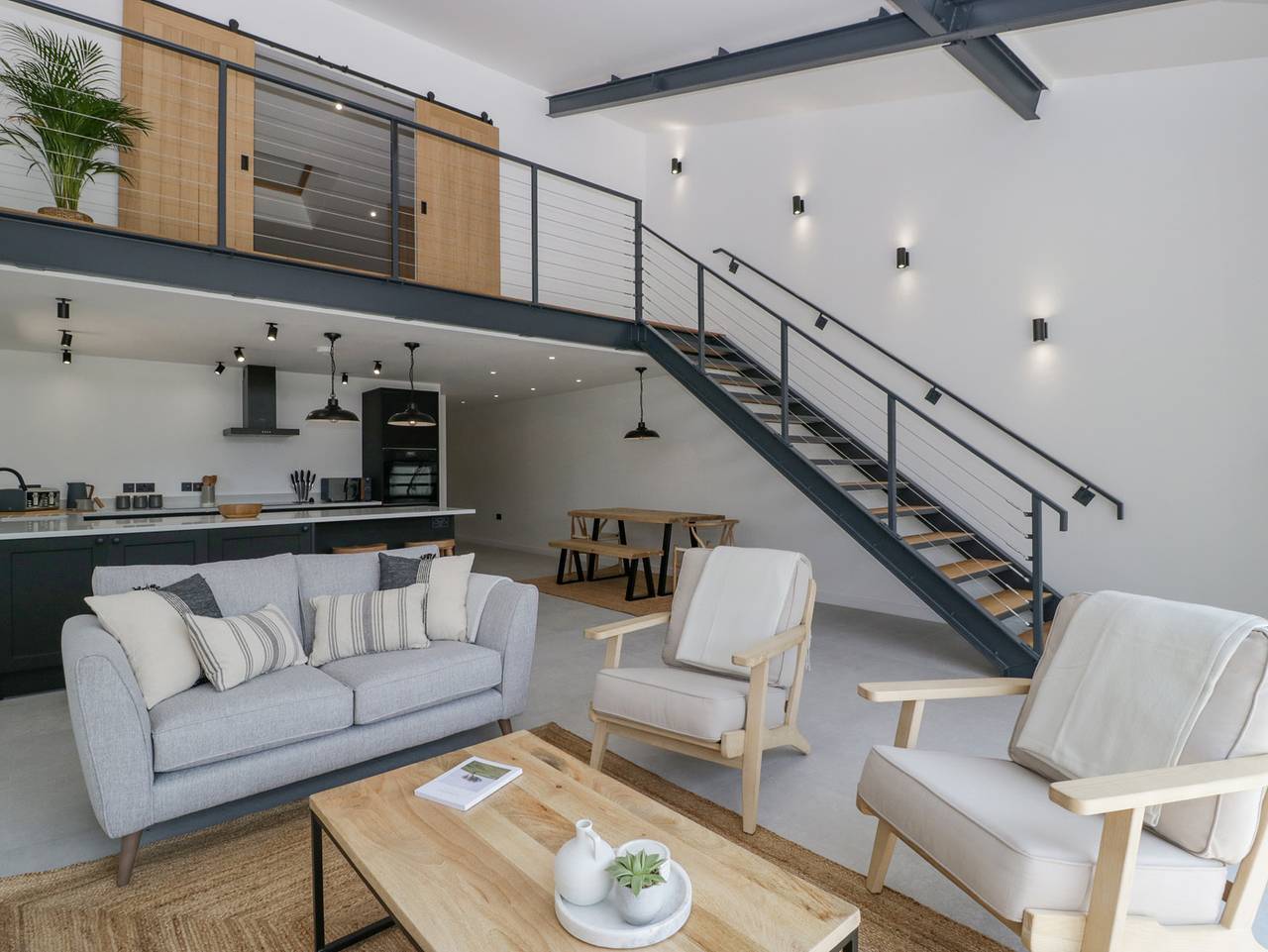 Basswood Barn in Bratton Seymour, Somerset