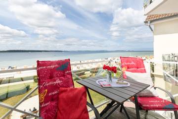 Ferienwohnung für 2 Personen, mit Balkon in Kieler Förde