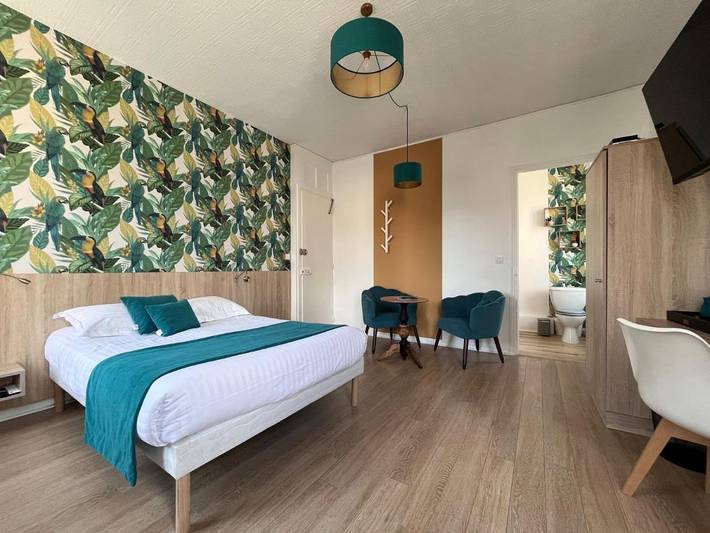Hôtel pour 2 personnes, avec terrasse