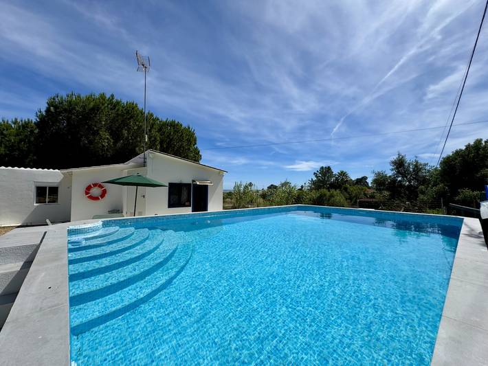 Casa de férias para 4 pessoas, com terraço em Luz de Tavira