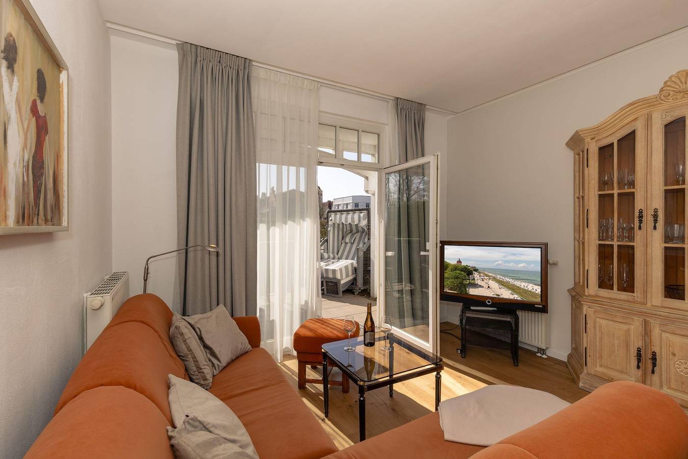 Ganze Ferienwohnung, Haus Meeresblick, We E0.13 in Kühlungsborn Weststrand, Kühlungsborn