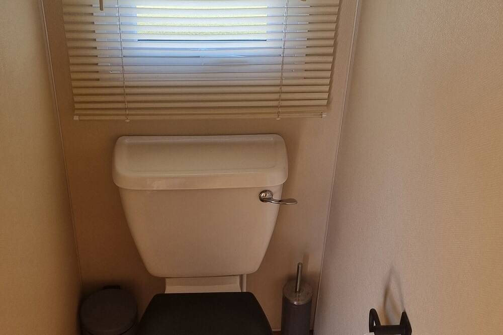 2 minuten van het strand! Stacaravan Duingras Ameland in Nes, Nederlandse waddeneilanden