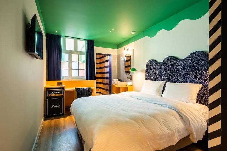 Hotel dla 2 osób, zwierzęta dozwolone w Antwerpia