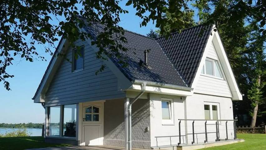 Ferienhaus für 6 Personen, mit Terrasse und Garten sowie Sauna in Schlei - 2