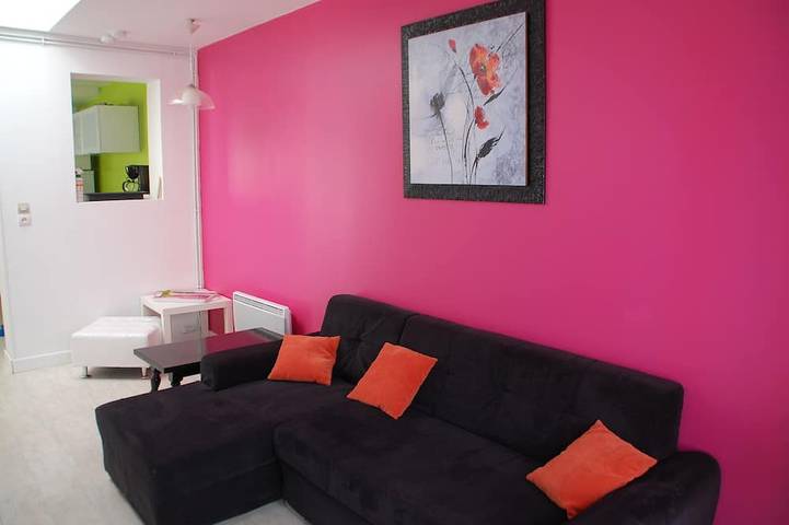 Maison de vacances pour 4 personnes, avec jardin ainsi que jacuzzi et terrasse - 1
