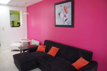 Gîte pour 4 personnes, avec jardin ainsi que jacuzzi et terrasse dans Merlimont Plage