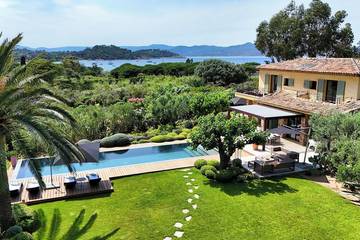 Villa für 12 Personen, mit Sauna in Saint-Tropez