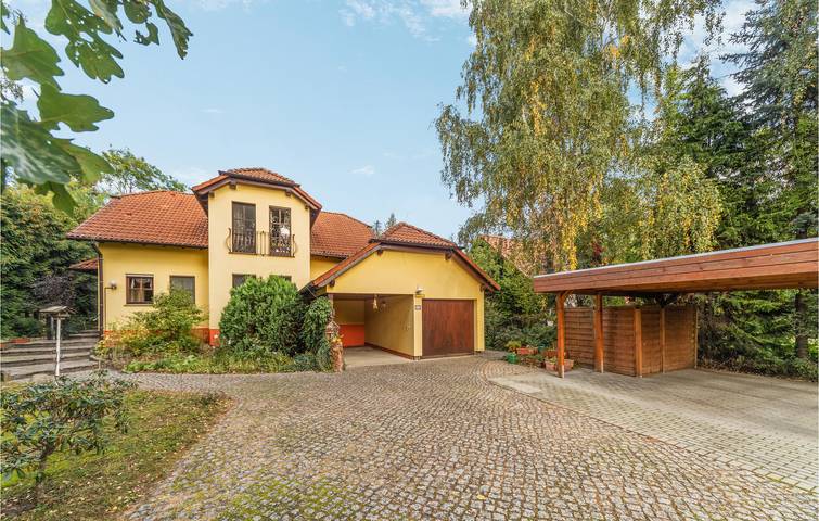Ferienhaus für 8 Personen, mit Sauna und Garten sowie Ausblick und Terrasse, mit Haustier in Elster & Umgebung - 3