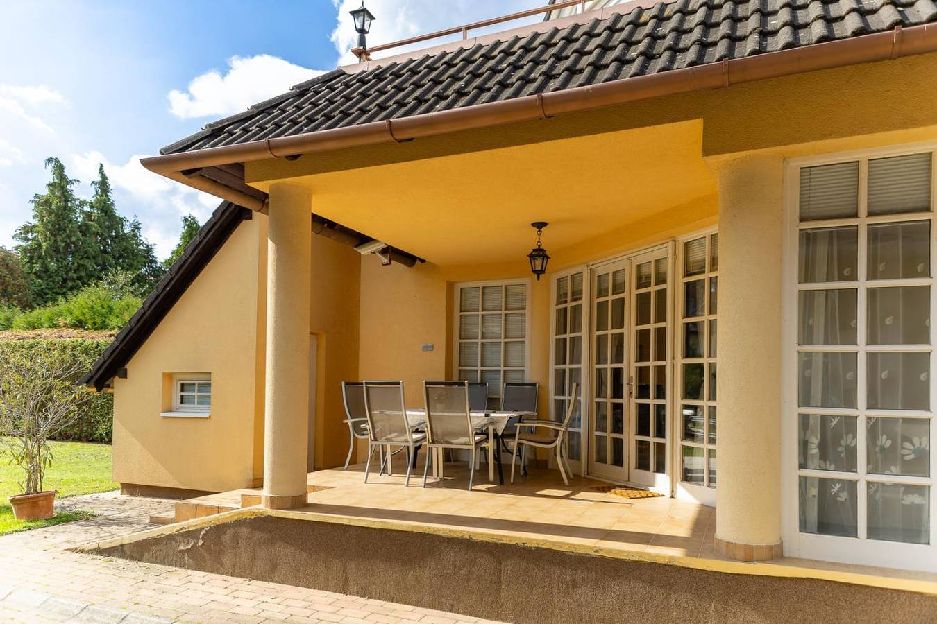 Ganze Wohnung, Cedar House  in Zalakaros, Zalakarosi und Umgebung