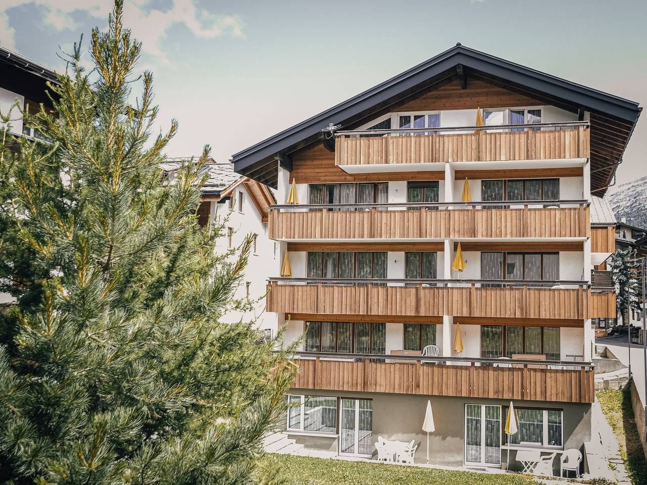 Appartamento vacanze a Saas-Fee a partire da 184€ a notte