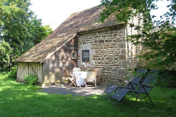 Maison de vacances pour 2 personnes, avec jardin