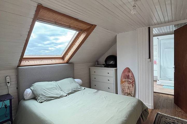 Maison vue mer avec jardin à 100m des plages in Lampaul-Plouarzel, Région de Brest