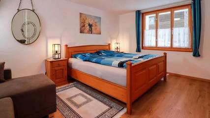 Gîte pour 5 personnes, avec vue et balcon à Kandergrund