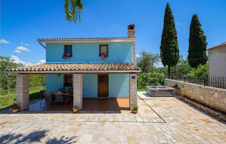 Ferienhaus für 3 Personen, mit Whirlpool und Terrasse sowie Garten, kinderfreundlich in Zentralistrien - 3