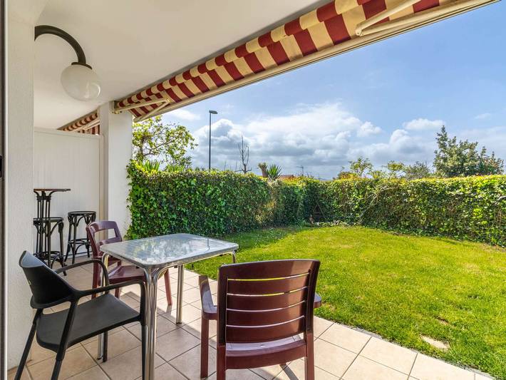 Appartement de vacances pour 4 personnes, avec jardin à Hendaye