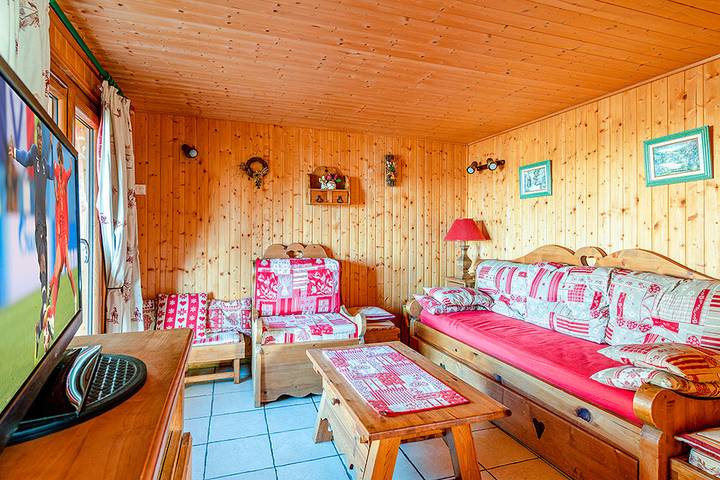 Chalet pour 10 personnes, avec Terrasse ainsi que Jardin et Vue à Morzine - 4