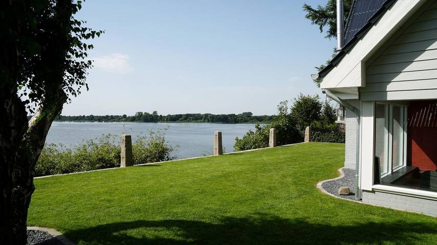 Ferienhaus für 6 Personen, mit Terrasse und Sauna sowie Garten in Schlei - 3