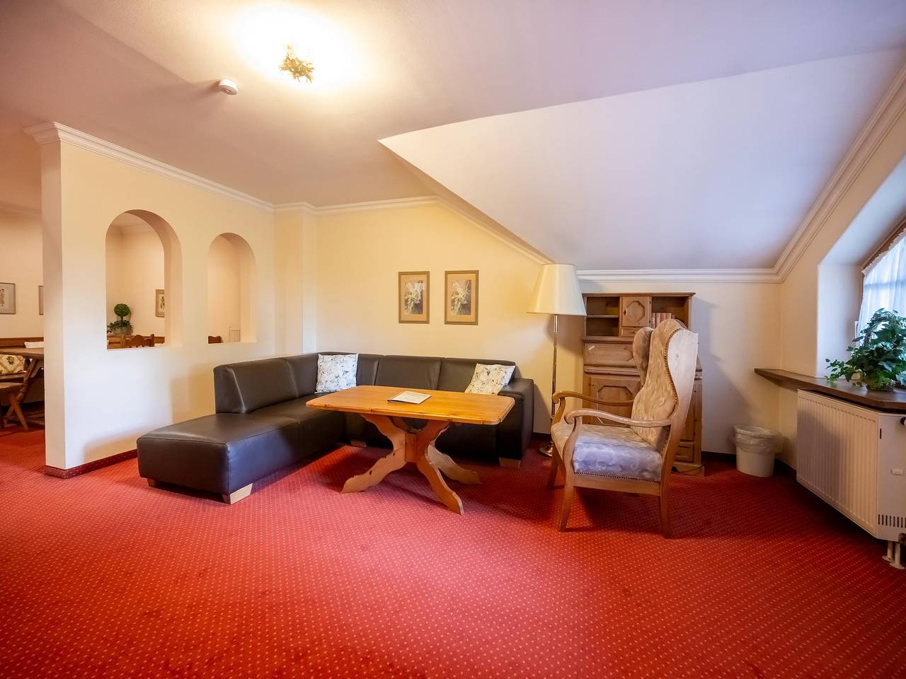 Geheel appartement, Comfortabel vakantieappartement op landgoed Sammareier in Bad Birnbach, Bayerische Golf und Thermenland