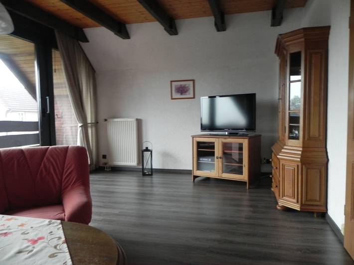 Ferienwohnung für 4 Personen, mit Balkon in Jemgum - 2