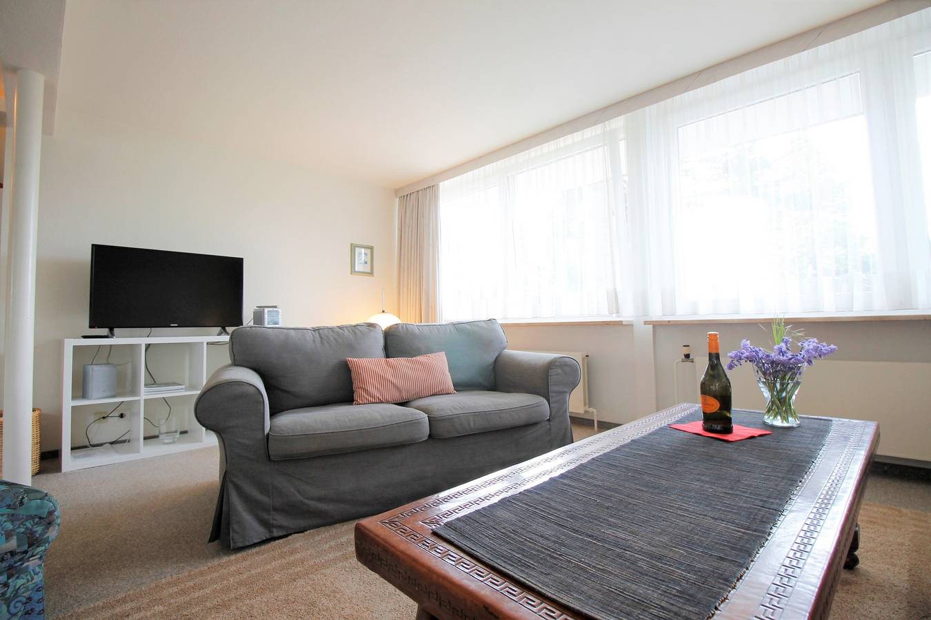 Appartement de vacances entier, Am Hohen Ufer 4 Whg unten in Grömitz, Holstein de l'Est