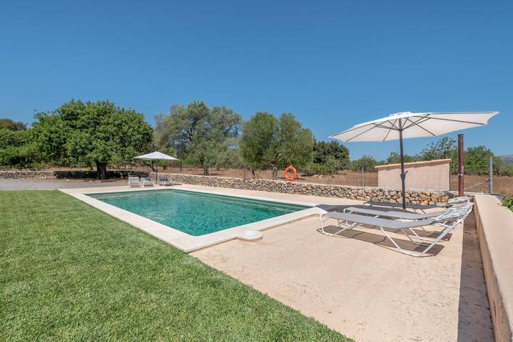 Luxus-Finca für 6 Personen, mit Garten in Son Servera - 4